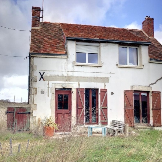  A.C.B.I. - AGENCES CHRISTINE BOYER IMMOBILIER : House | OUZOUER-LE-MARCHE (41240) | 80 m2 | 44 800 € 