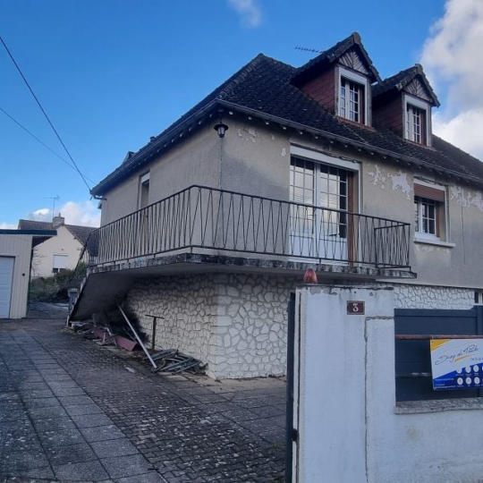  A.C.B.I. - AGENCES CHRISTINE BOYER IMMOBILIER : House | VENDOME (41100) | 145 m2 | 160 000 € 