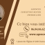  A.C.B.I. - AGENCES CHRISTINE BOYER IMMOBILIER : Terrain | AUTAINVILLE (41240) | 0 m2 | 16 800 € 