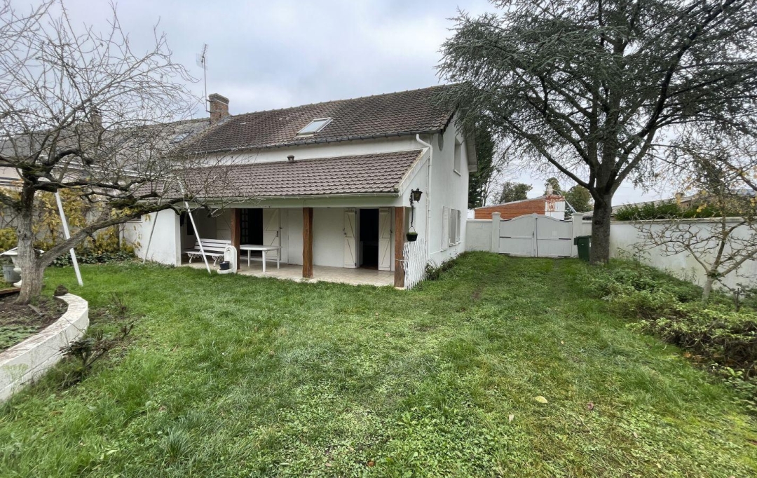 A.C.B.I. - AGENCES CHRISTINE BOYER IMMOBILIER : House | BLOIS (41000) | 100 m2 | 115 000 € 