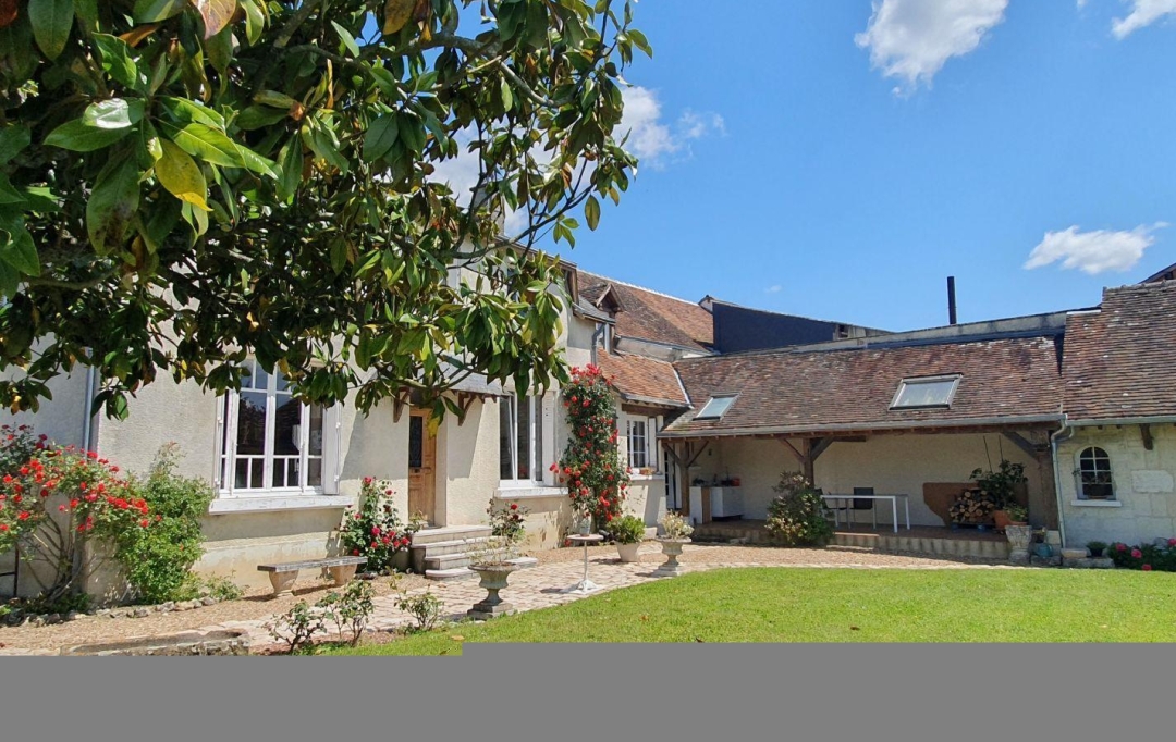 A.C.B.I. - AGENCES CHRISTINE BOYER IMMOBILIER : Domaines / Propriétés | VILLIERS-SUR-LOIR (41100) | 210 m2 | 299 000 € 