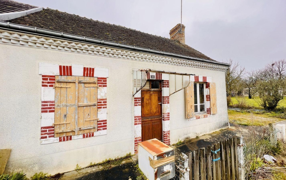 A.C.B.I. - AGENCES CHRISTINE BOYER IMMOBILIER : House | MAMERS (72600) | 50 m2 | 54 799 € 