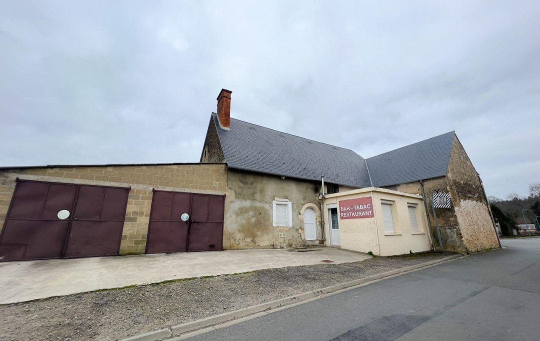 A.C.B.I. - AGENCES CHRISTINE BOYER IMMOBILIER : Immeuble | VIBRAYE (72320) | 319 m2 | 231 550 € 