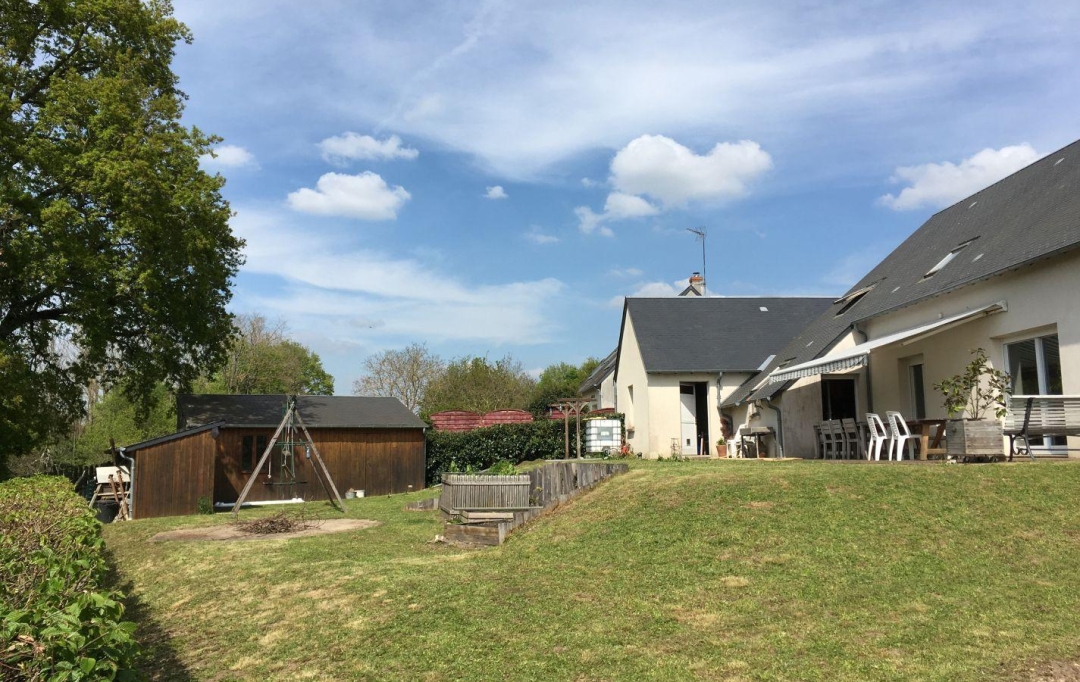 A.C.B.I. - AGENCES CHRISTINE BOYER IMMOBILIER : Maison / Villa | VILLIERS-SUR-LOIR (41100) | 170 m2 | 312 900 € 