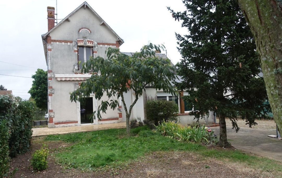 A.C.B.I. - AGENCES CHRISTINE BOYER IMMOBILIER : Maison / Villa | BLOIS (41000) | 138 m2 | 170 000 € 