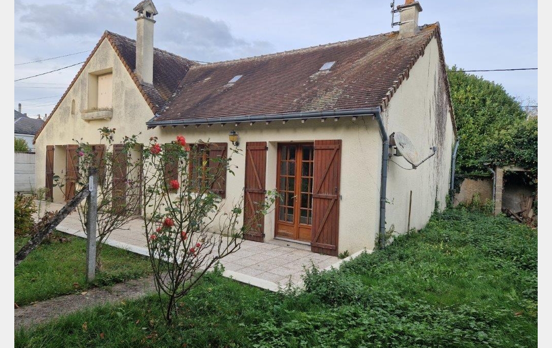 A.C.B.I. - AGENCES CHRISTINE BOYER IMMOBILIER : House | VENDOME (41100) | 93 m2 | 128 000 € 