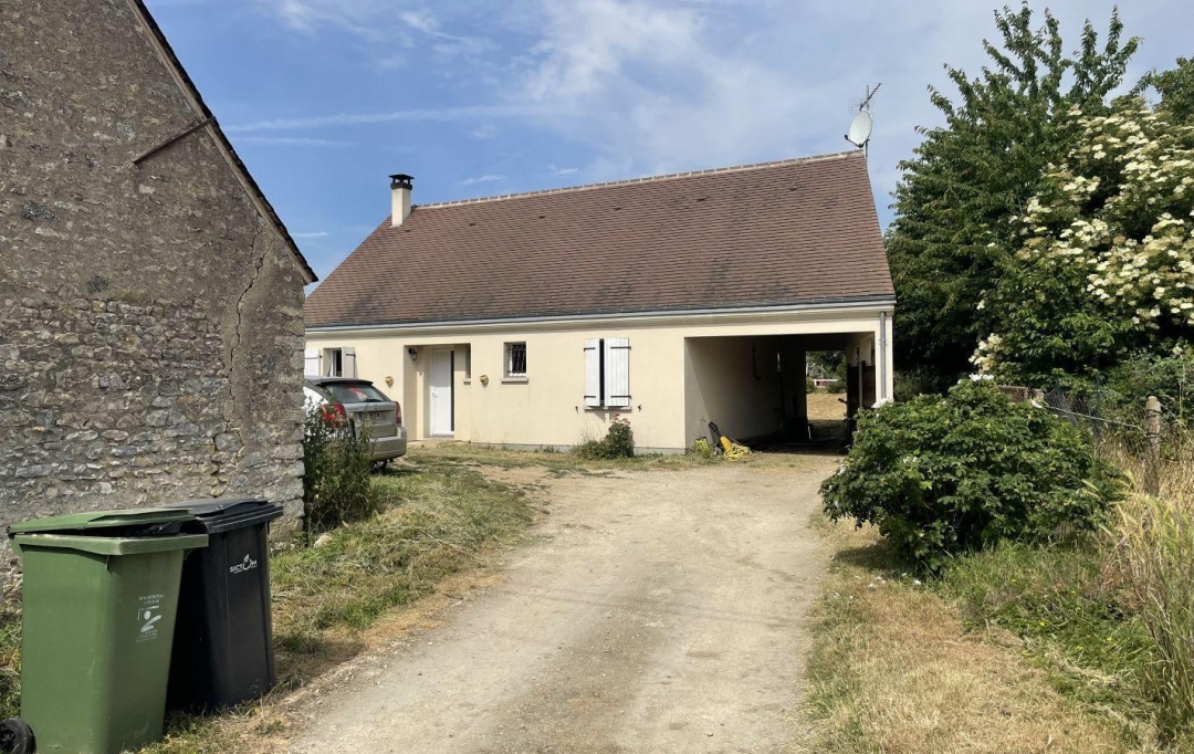 A.C.B.I. - AGENCES CHRISTINE BOYER IMMOBILIER : Maison / Villa | OUZOUER-LE-MARCHE (41240) | 123 m2 | 173 250 € 