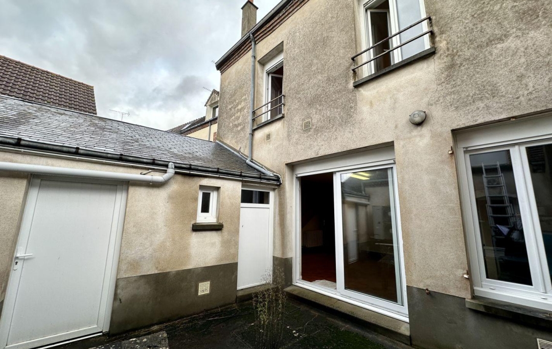 A.C.B.I. - AGENCES CHRISTINE BOYER IMMOBILIER : Maison / Villa | MOREE (41160) | 139 m2 | 98 000 € 
