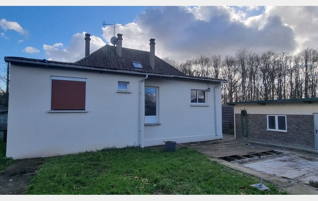 A.C.B.I. - AGENCES CHRISTINE BOYER IMMOBILIER : House | VENDOME (41100) | 145 m2 | 160 000 € 