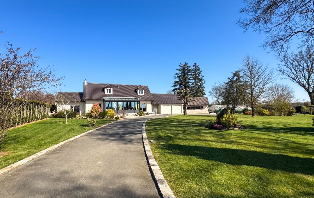 A.C.B.I. - AGENCES CHRISTINE BOYER IMMOBILIER : House | HAPPONVILLIERS (28480) | 167 m2 | 265 000 € 
