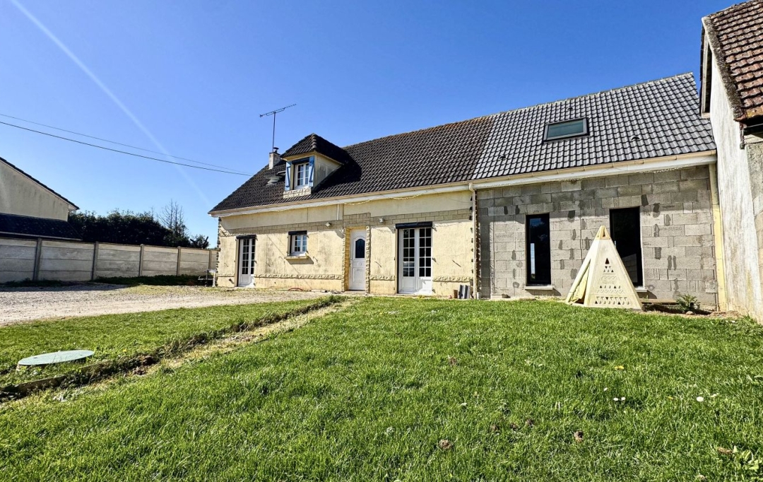 A.C.B.I. - AGENCES CHRISTINE BOYER IMMOBILIER : Maison / Villa | BAILLEAU-LE-PIN (28120) | 154 m2 | 204 750 € 