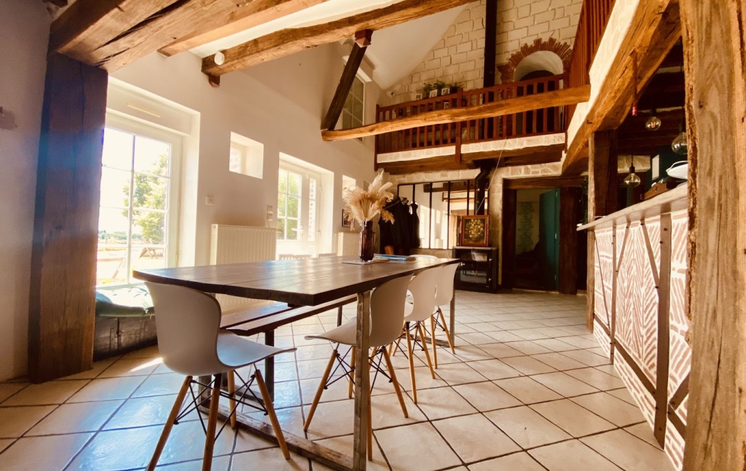 A.C.B.I. - AGENCES CHRISTINE BOYER IMMOBILIER : Maison / Villa | VENDOME (41100) | 198 m2 | 341 250 € 