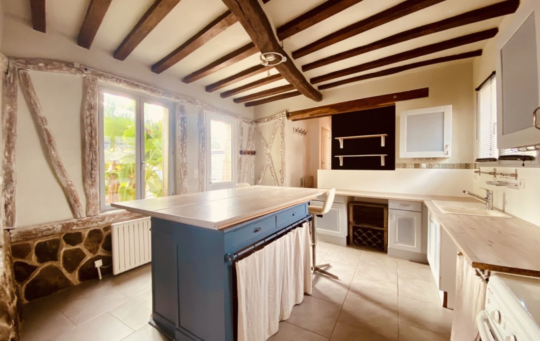 A.C.B.I. - AGENCES CHRISTINE BOYER IMMOBILIER : House | VENDOME (41100) | 115 m2 | 186 900 € 