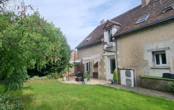  A.C.B.I. - AGENCES CHRISTINE BOYER IMMOBILIER House | SAINT-AMAND-LONGPRE (41310) | 155 m2 | 262 500 € 
