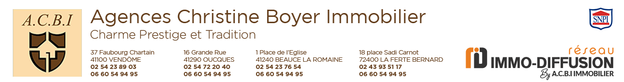 A.C.B.I. - AGENCES CHRISTINE BOYER IMMOBILIER